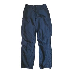 M MEC Mountain Equipment Company Black Nylon Hiking Pants